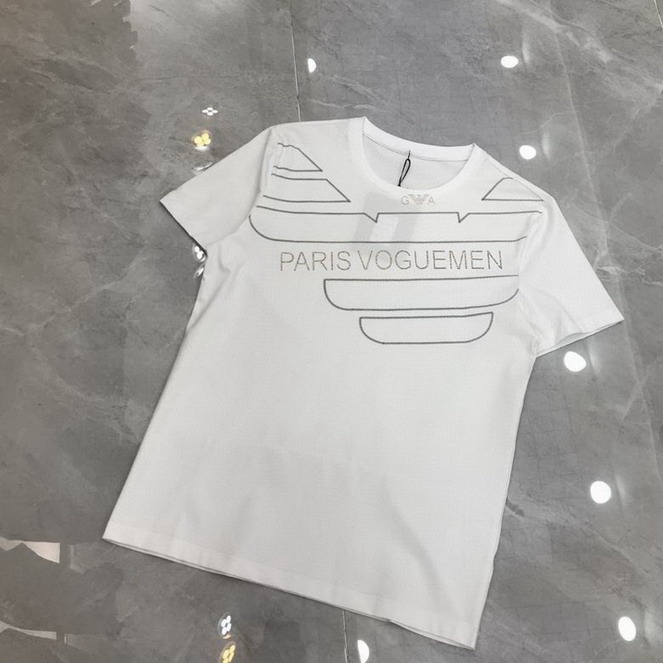 Armani short round collar T man M-XXXL-173